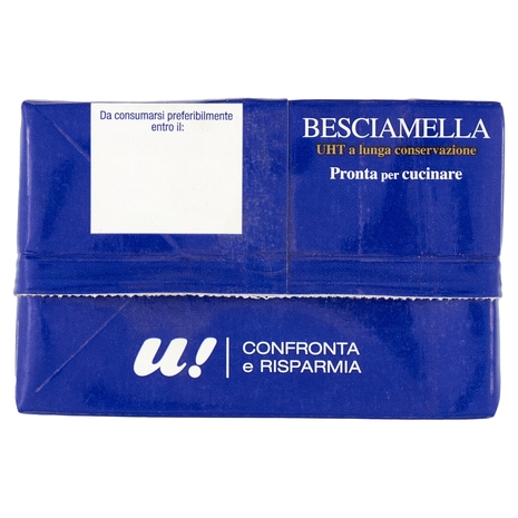Besciamella UHT U! Confronta e Risparmia